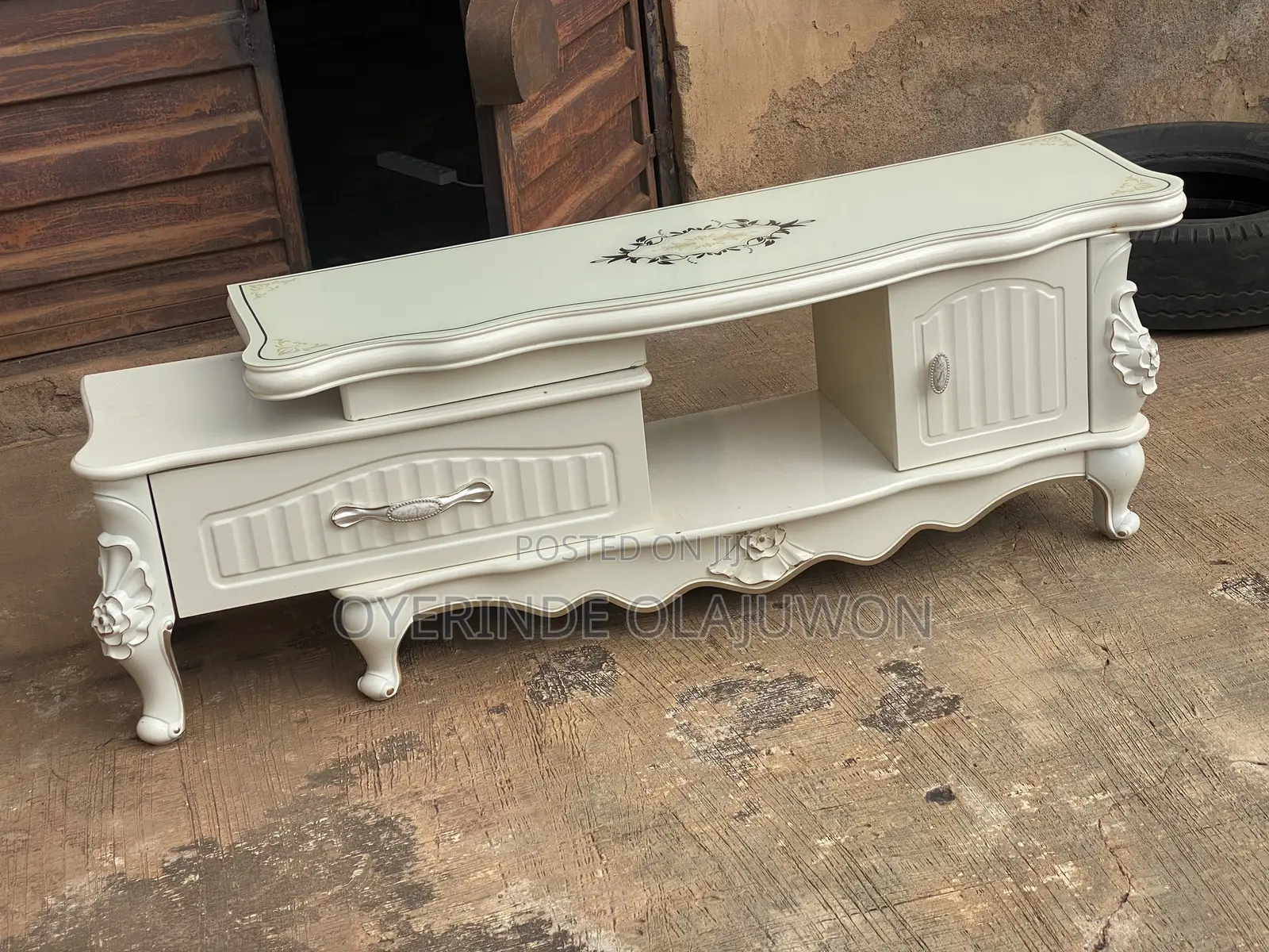 Imported TV Console