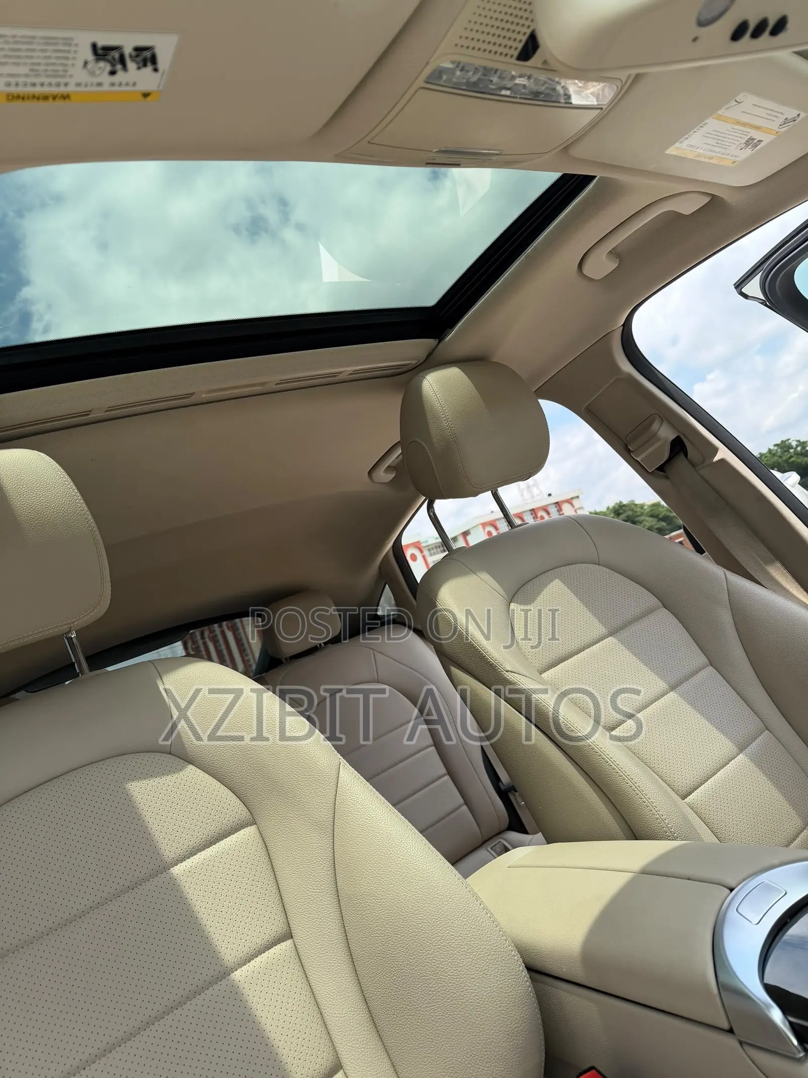 Mercedes-Benz GLC-Class 2017 White