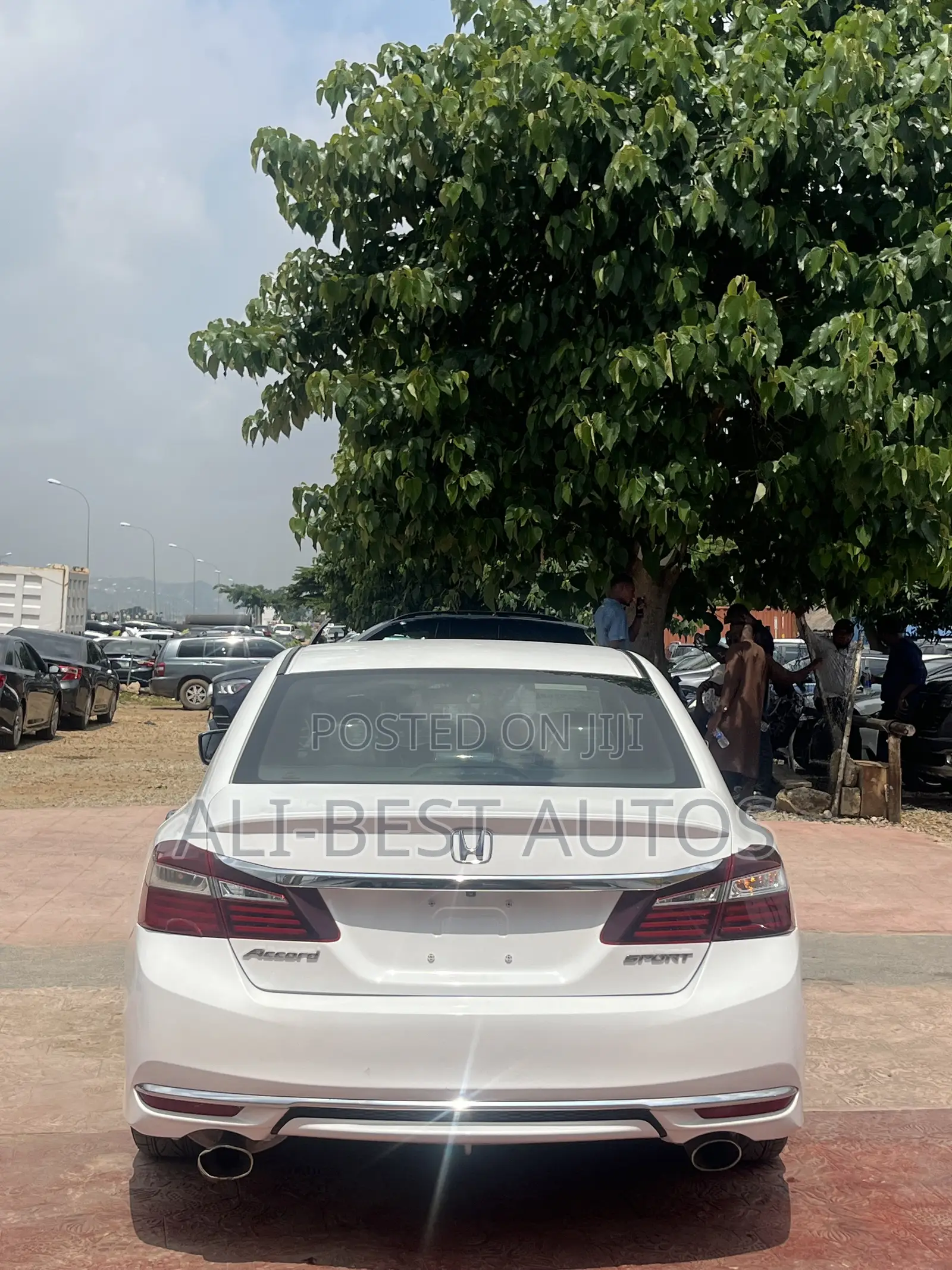 Honda Accord 2016 White