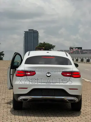 Mercedes-Benz GLC-Class 2017 White