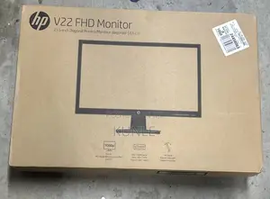 HP V22 21.5" FHD Monitor (9sv78aa)