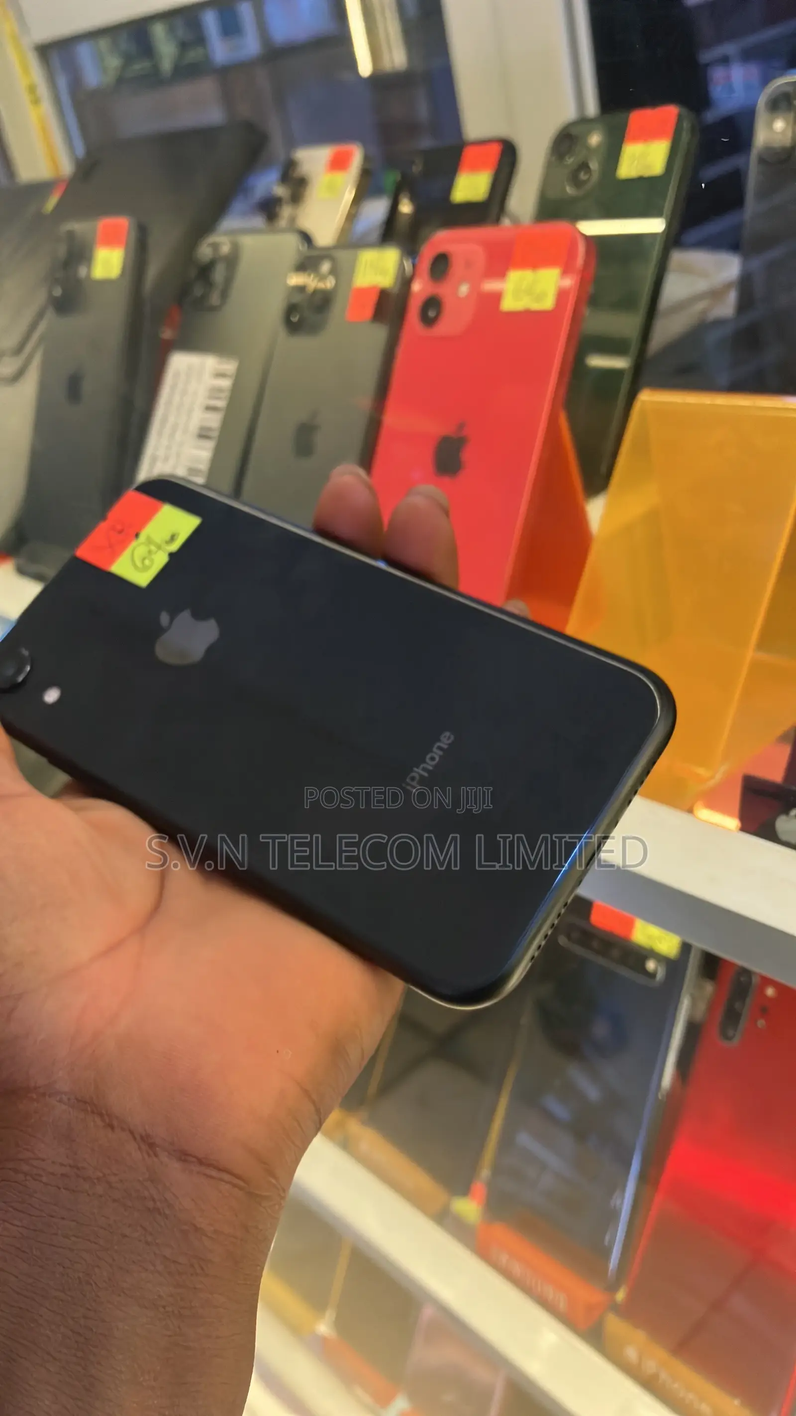 Apple iPhone XR 64 GB Black