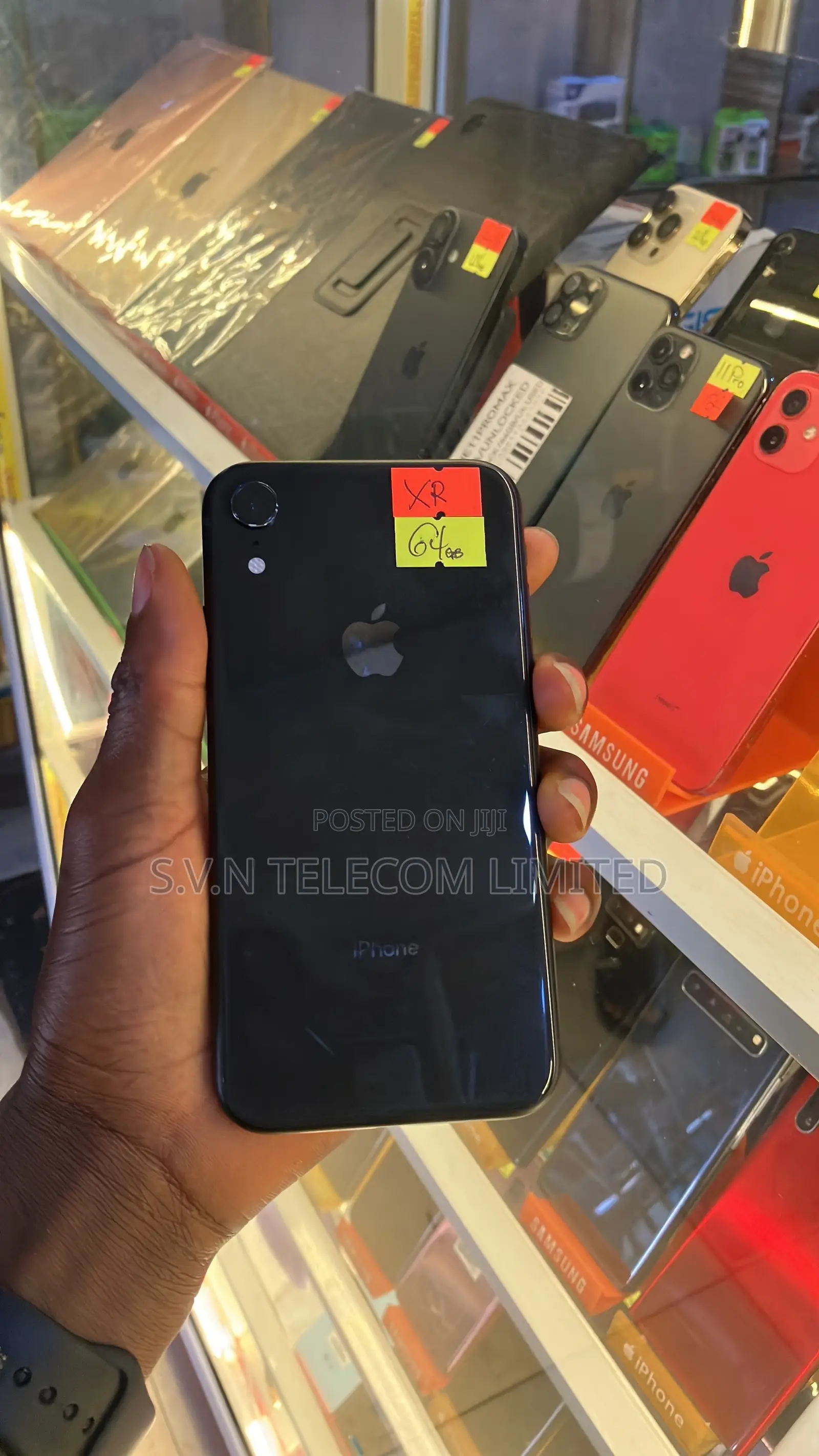 Apple iPhone XR 64 GB Black