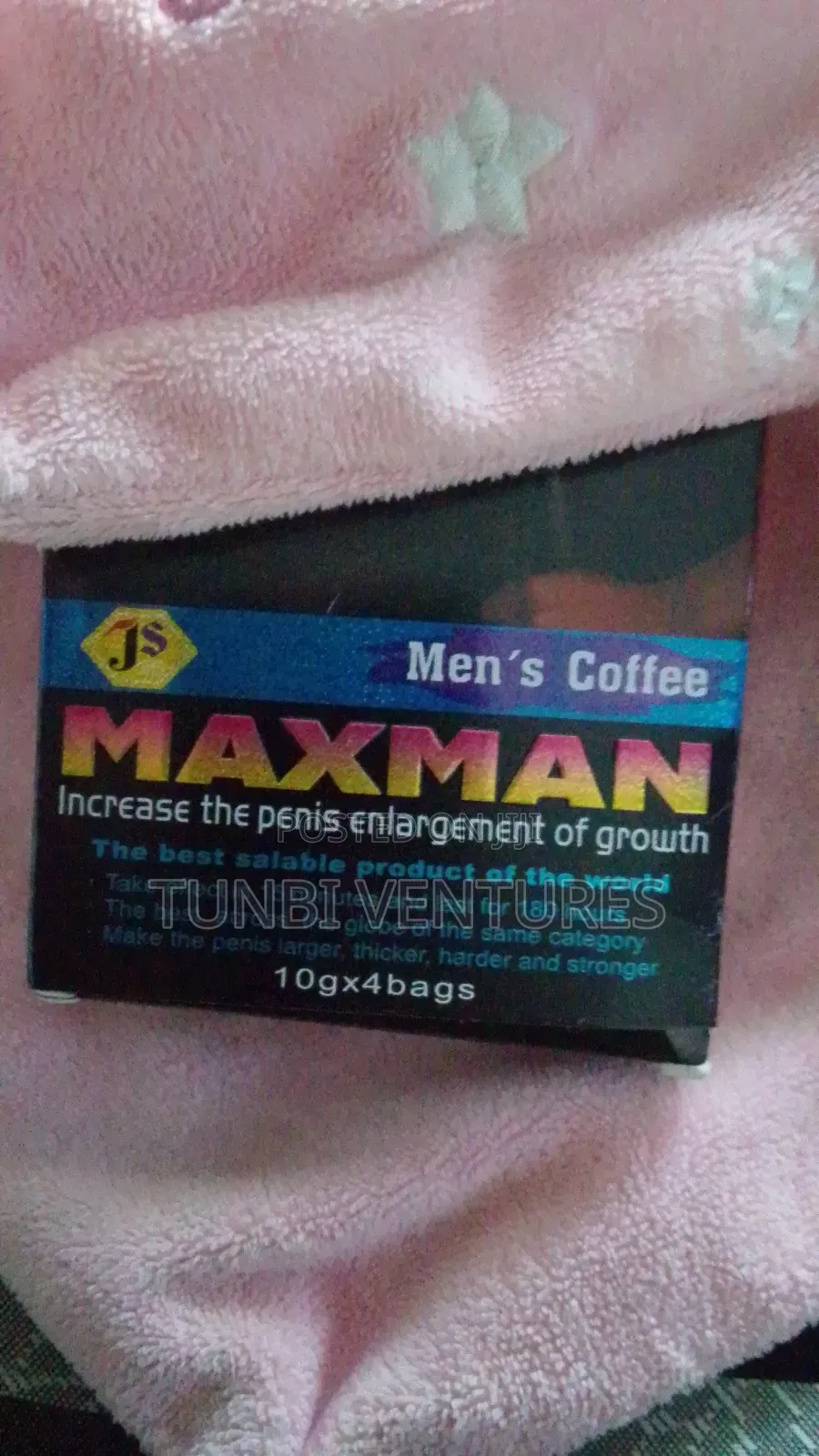 Maxman Men's Coffe