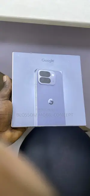 New Google Pixel 10 Pro Fold 256 GB Black
