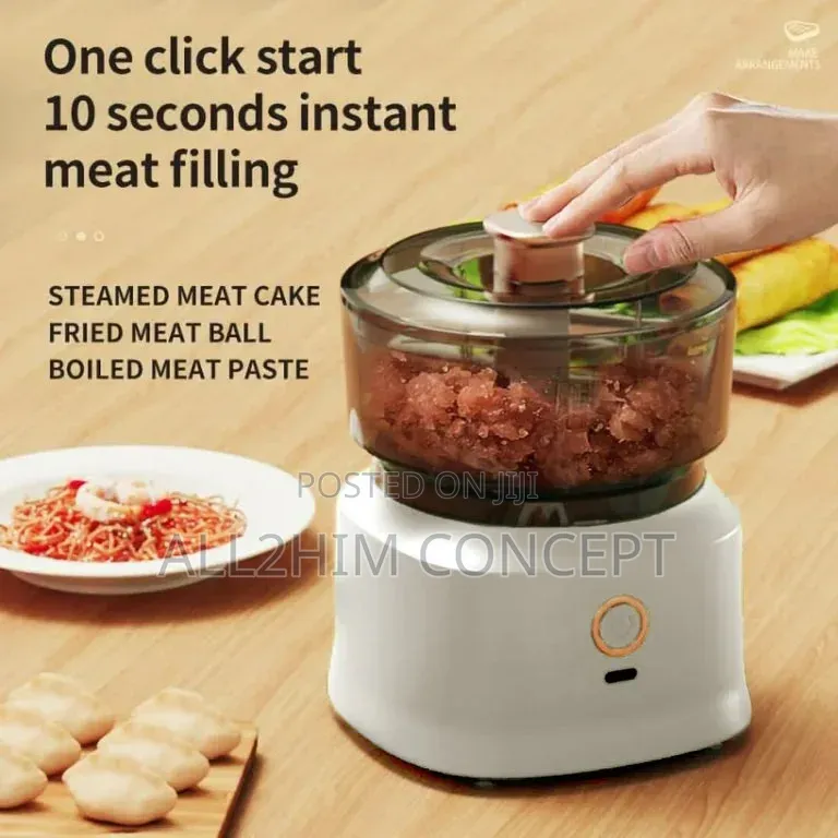 Rechargeable Mini Blender