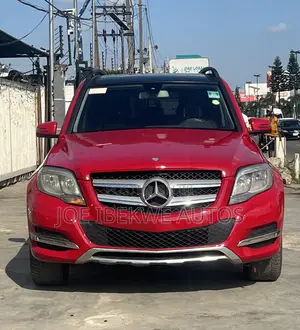 Mercedes-Benz GLK-Class 350 4MATIC 2011 Red