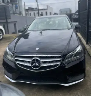 Mercedes-Benz E350 2014 Black