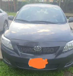 Toyota Corolla 2008 Black