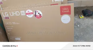 LG 55" Smart TV Ai