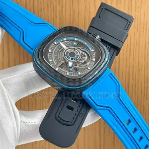 Seven Friday Quality Luxury Men Automatic Engine Wristwatch
