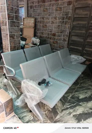 Reception/Airport Waiting Chair