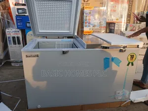 Scanfrost Inverter Freezer 400lits