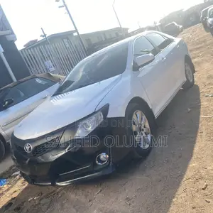 Toyota Camry 2012 White
