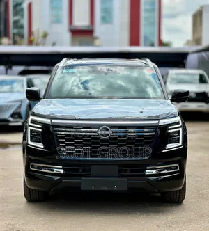 New Nissan Patrol 2025 Black