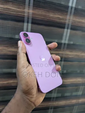 Apple iPhone 16 Plus 128 GB Pink