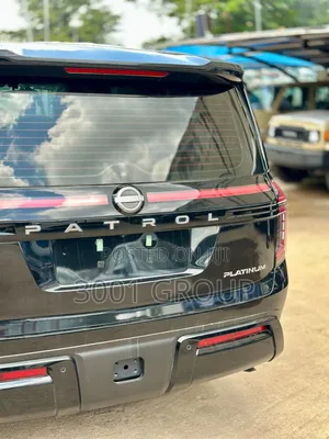 New Nissan Patrol 2025 Black