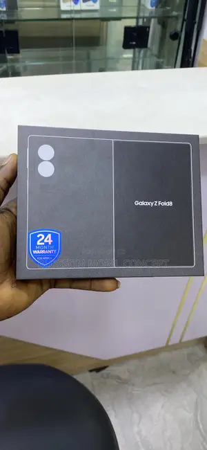 New Samsung Galaxy Z Fold8 256 GB Black