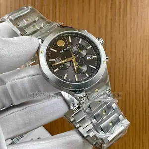 Movado Quality Luxury Men Automatic Engine Wristwatch