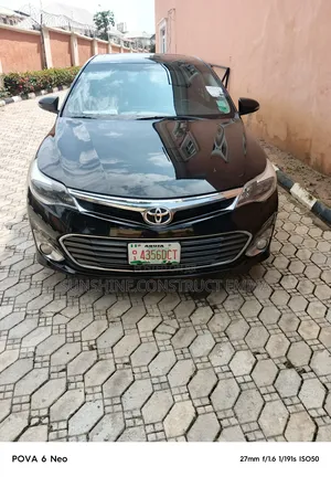 Toyota Avalon Limited Sedan FWD (3.5L 6cyl 6A) 2013 Black