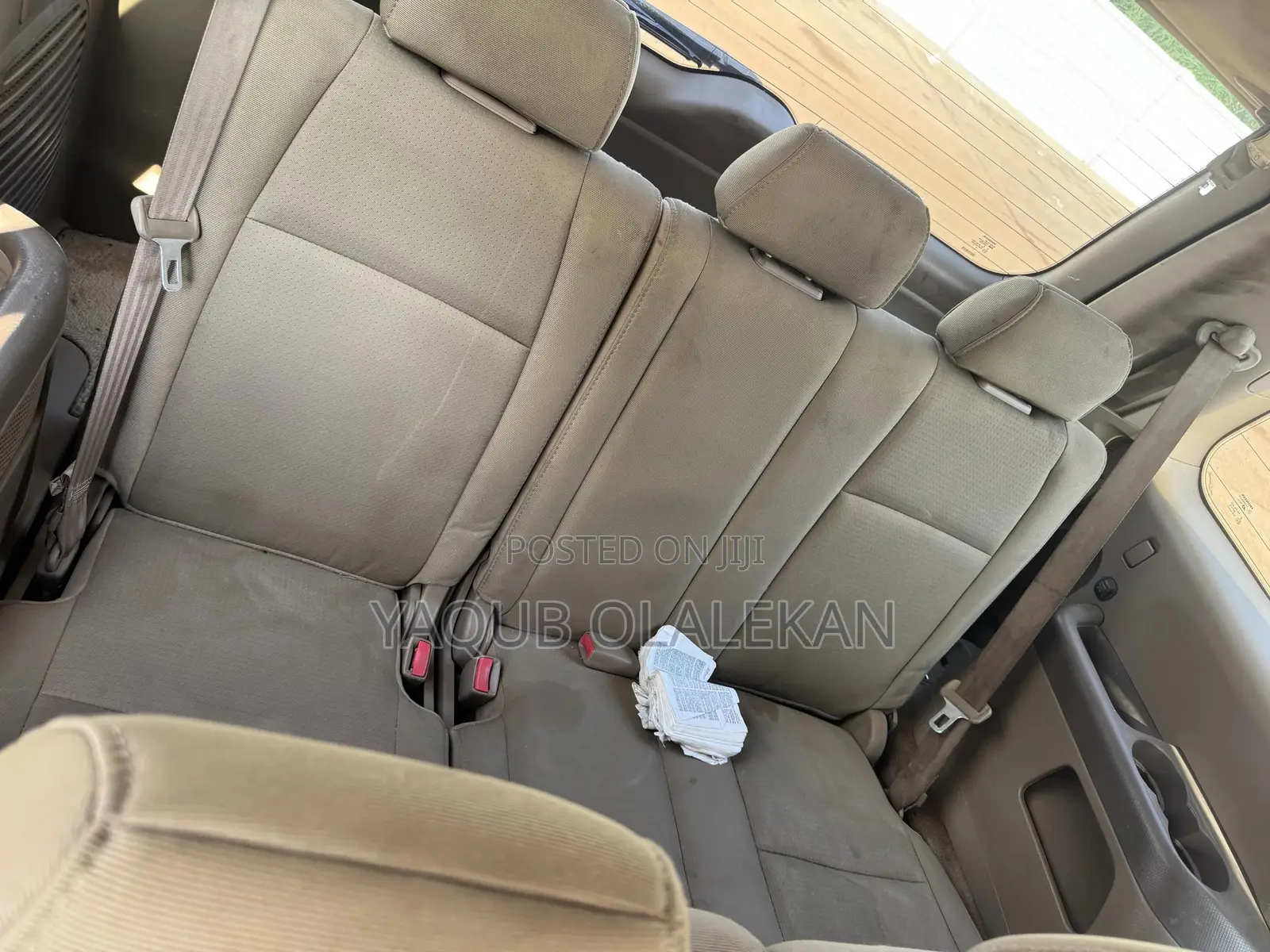 Honda Pilot 2007 Maroon