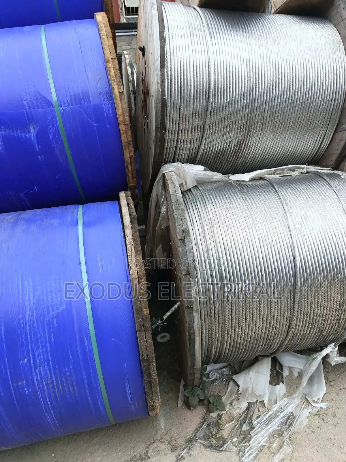 150mm Aluminium Conductor