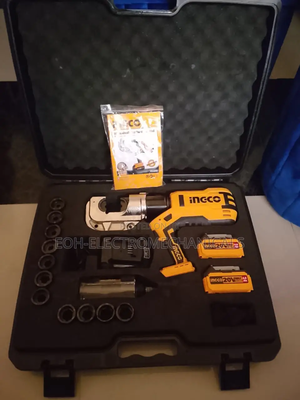 INGCO Crimping Tool 16-400mm2