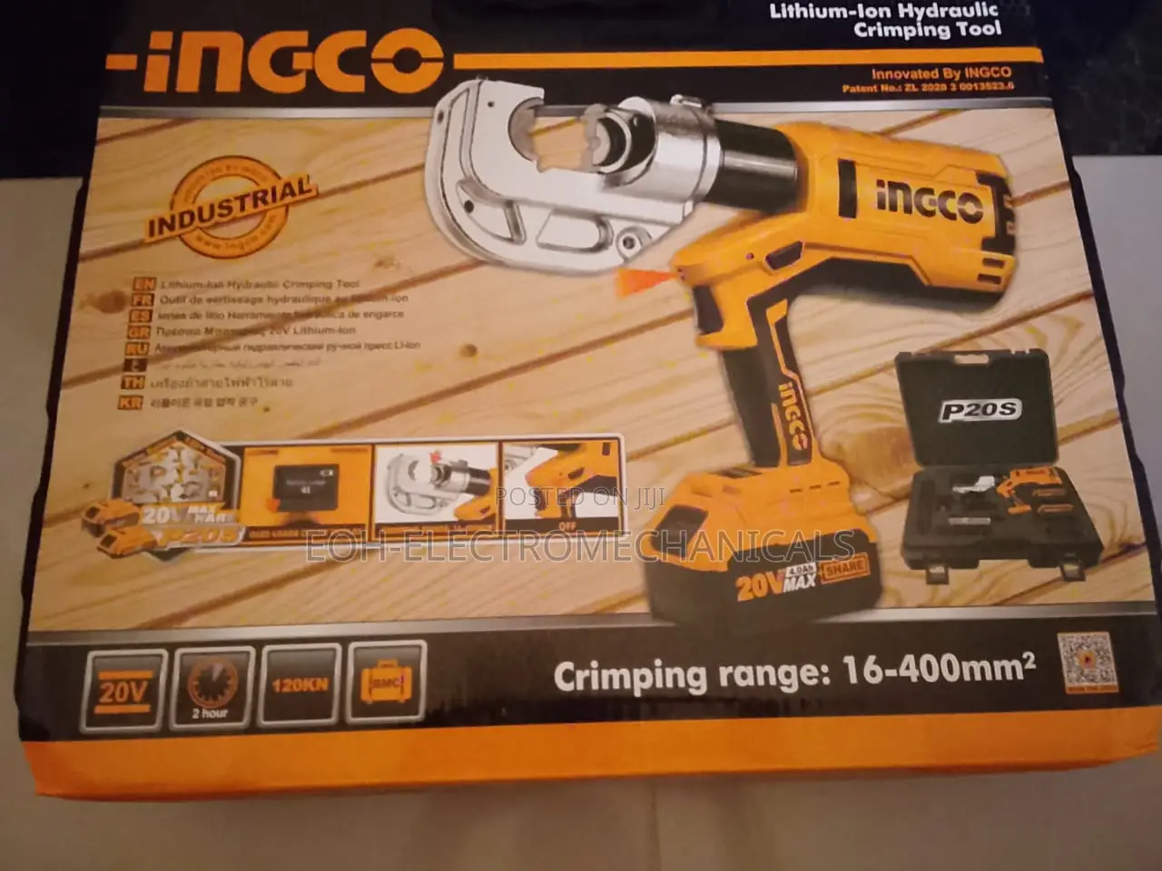 INGCO Crimping Tool 16-400mm2