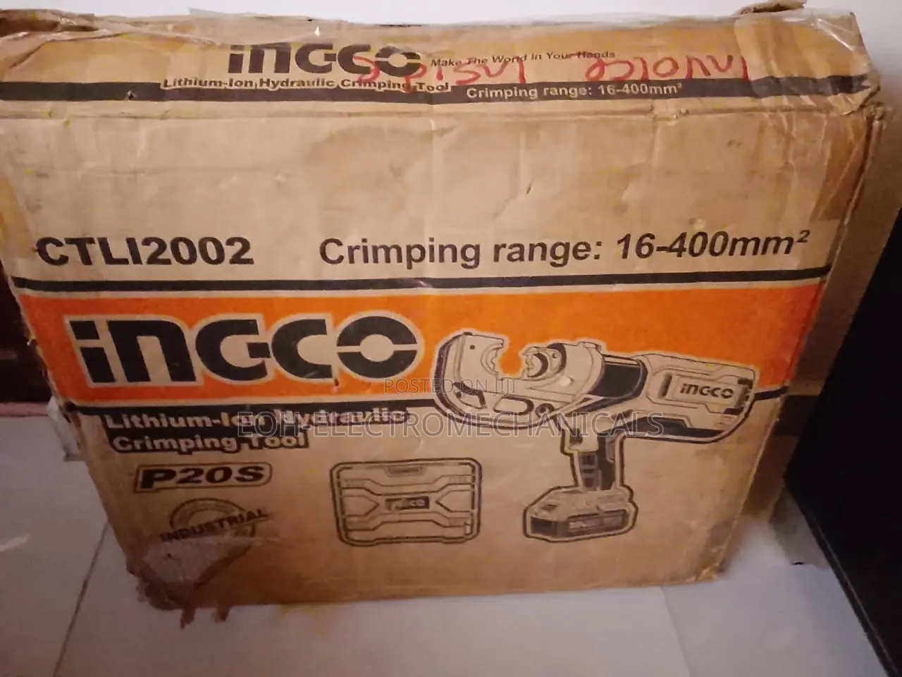 INGCO Crimping Tool 16-400mm2