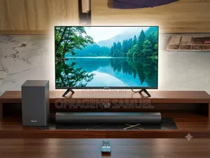 Hisense 32" LED TV + HS1800 Soundbar