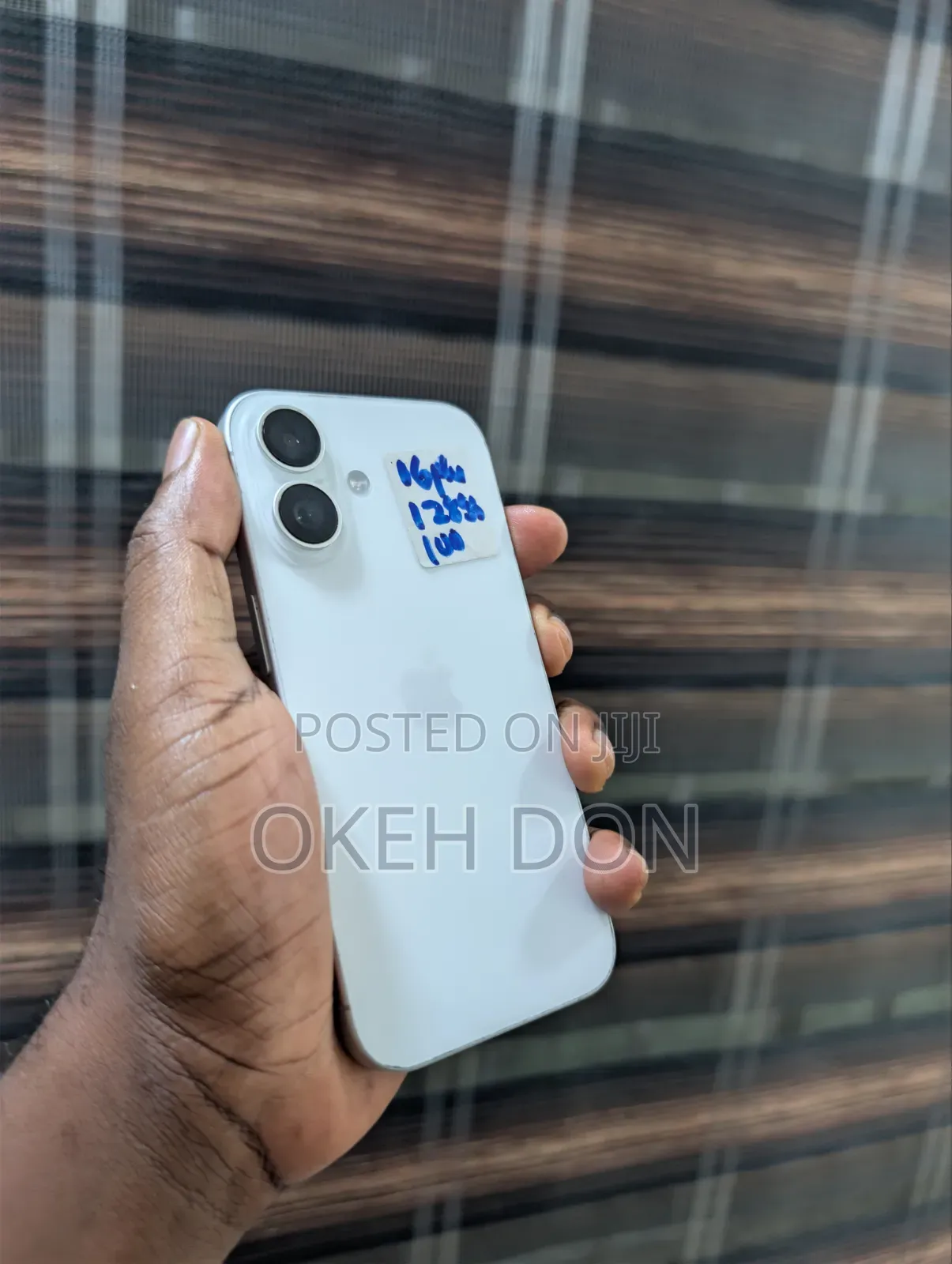Apple iPhone 16 128 GB White