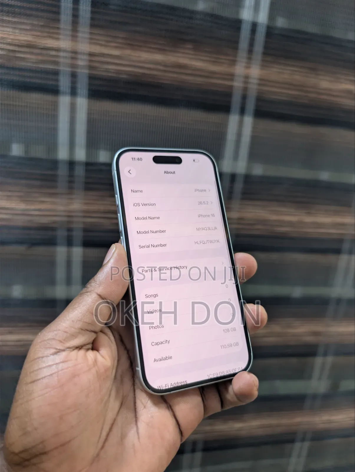 Apple iPhone 16 128 GB White