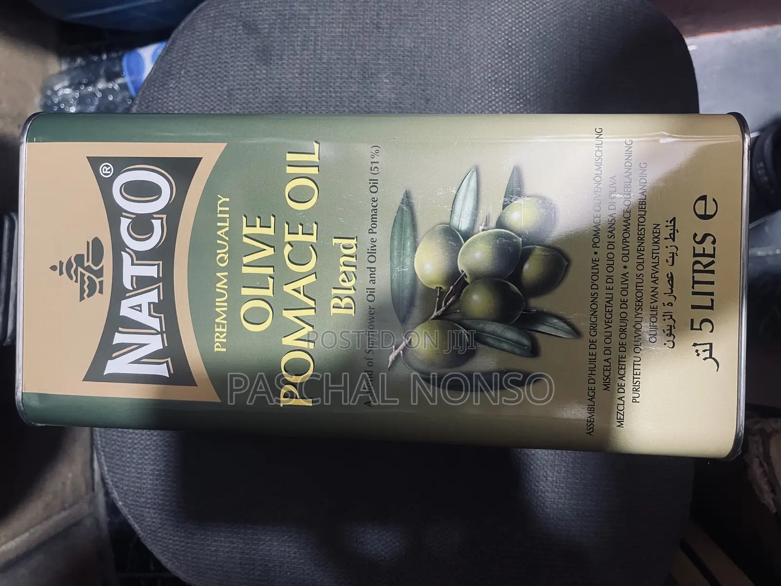 Olive Oil for Cooking
