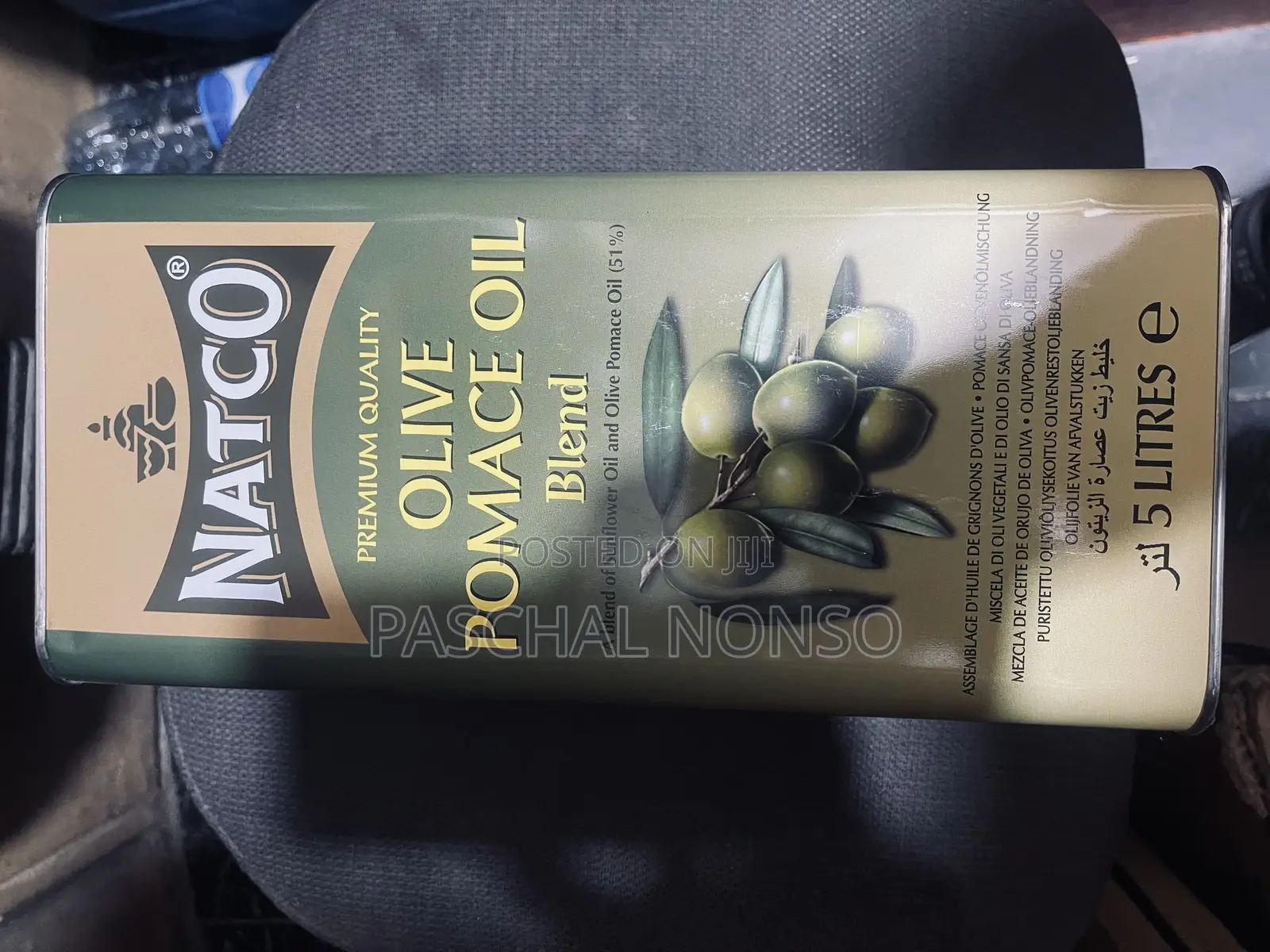Olive Oil for Cooking
