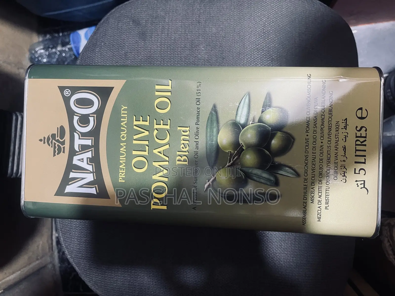 Olive Oil for Cooking