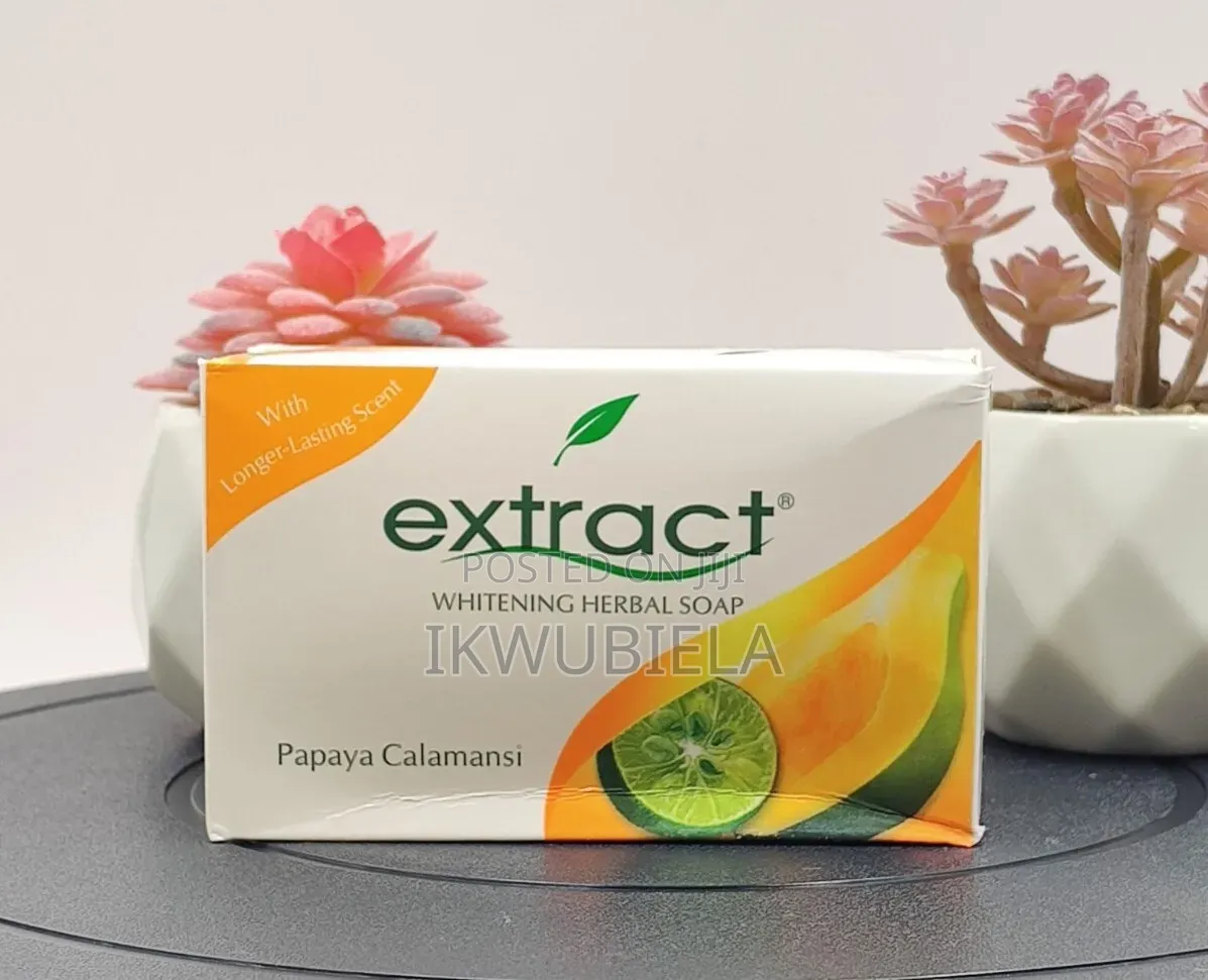 Extract Whitening Herbal Soap