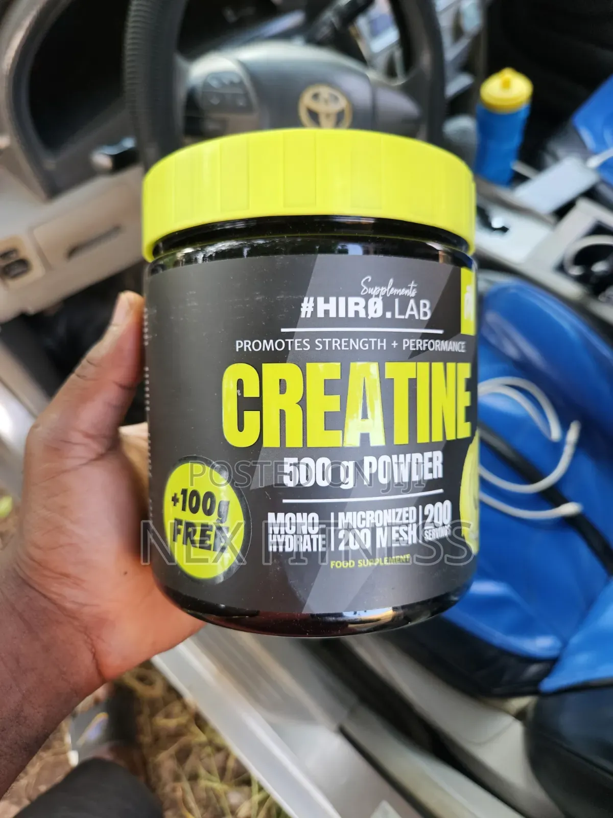 Creatine Monohydrate
