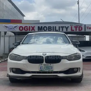 BMW 328i 2012 White