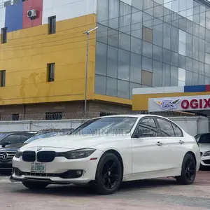 BMW 328i 2012 White