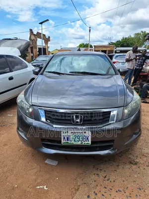 Honda Accord 2.4 LX 2008 Gray