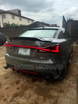 Lexus IS 250 2008 Gray