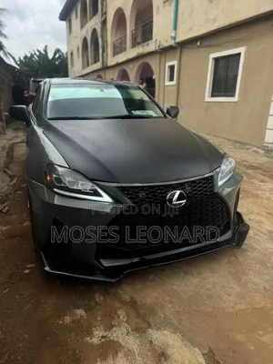 Lexus IS 2008 Gray