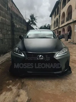 Lexus IS 2008 Gray