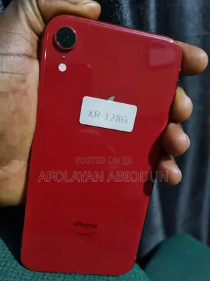 Apple iPhone XR 128 GB Red