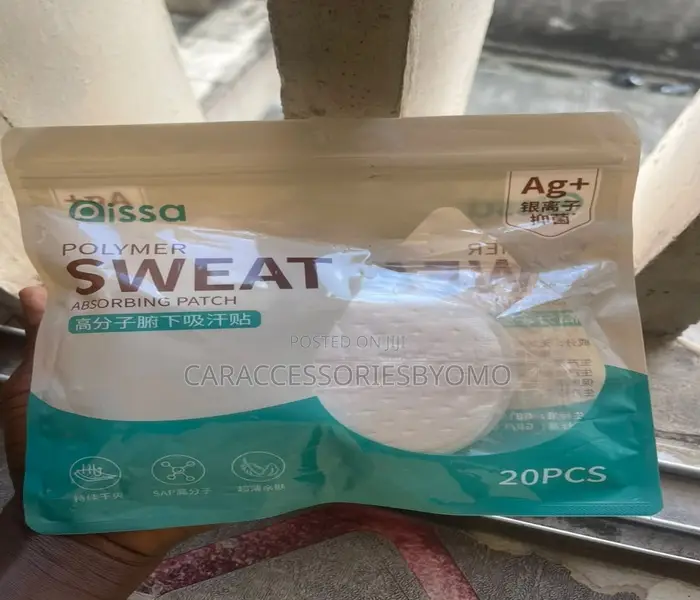 20pcs- Polymer Sweat Absorbing Patch