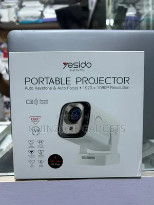Yesido Tv16 1080p Portable Projector
