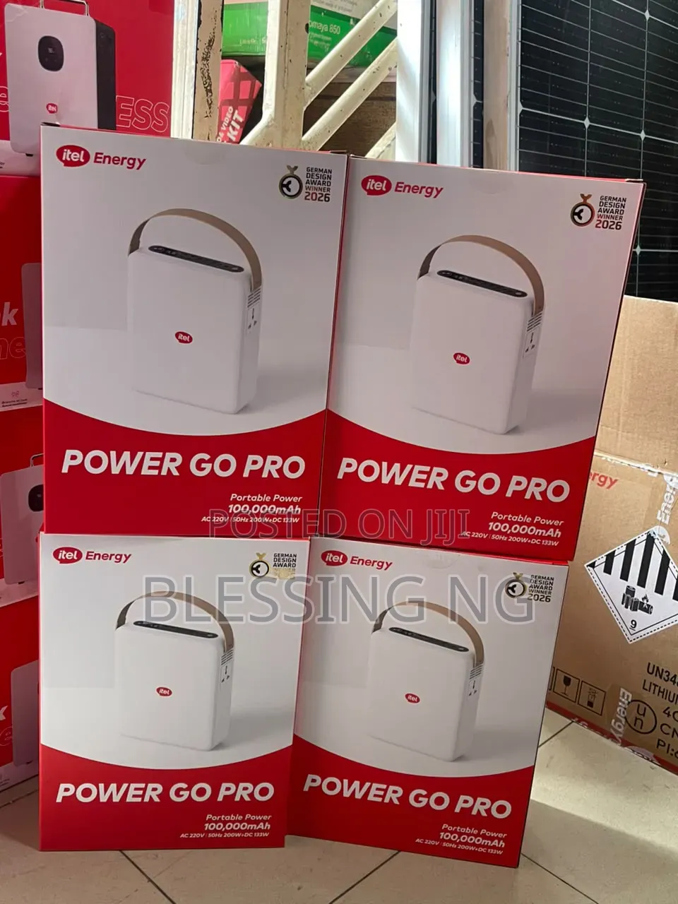 Itel Power Go Pro