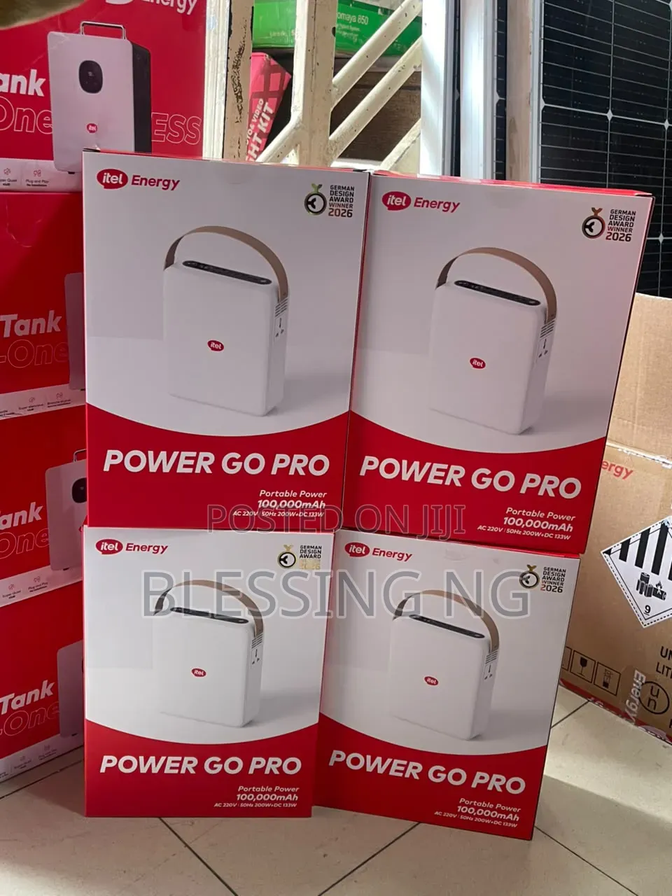 Itel Power Go Pro