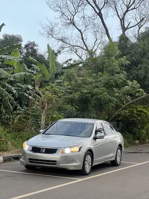 Honda Accord 2009 Silver