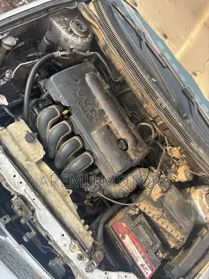 Toyota Corolla S 2004 Silver